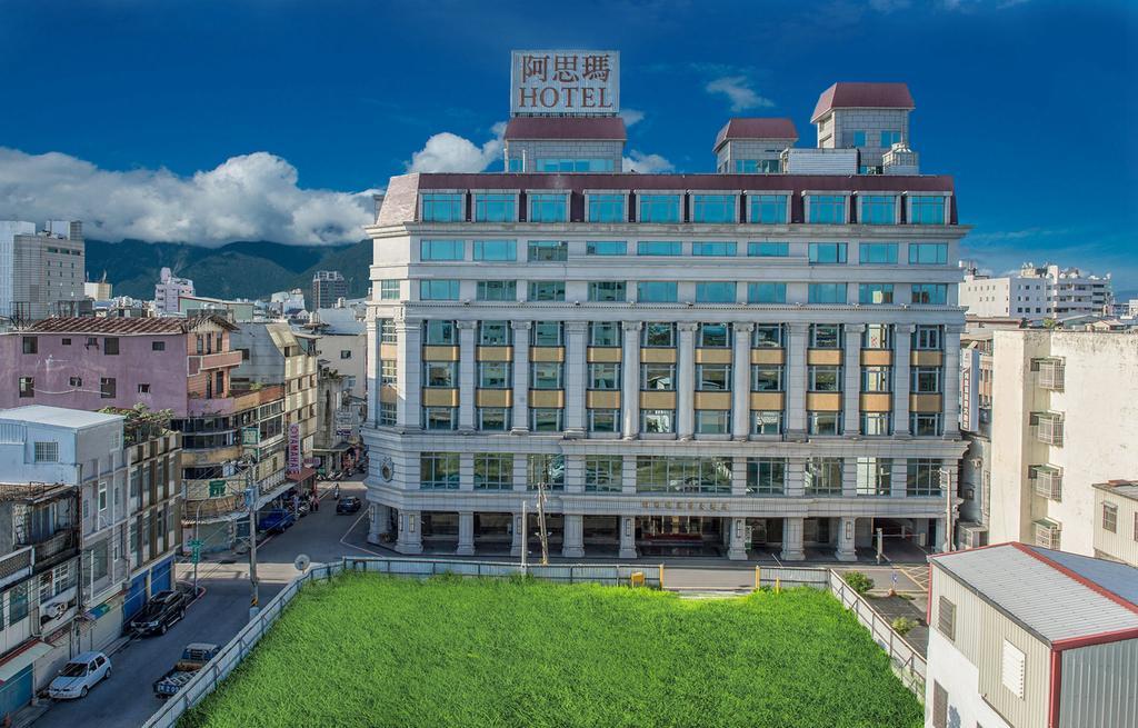 Arsma Hotel Hualien stad Exteriör bild